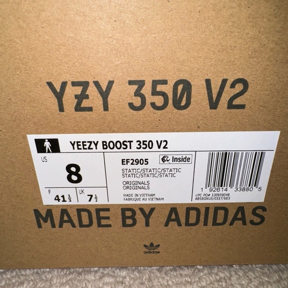 YZE 350 V2 Boost by Adidas 7.5 - Picture 12 of 15